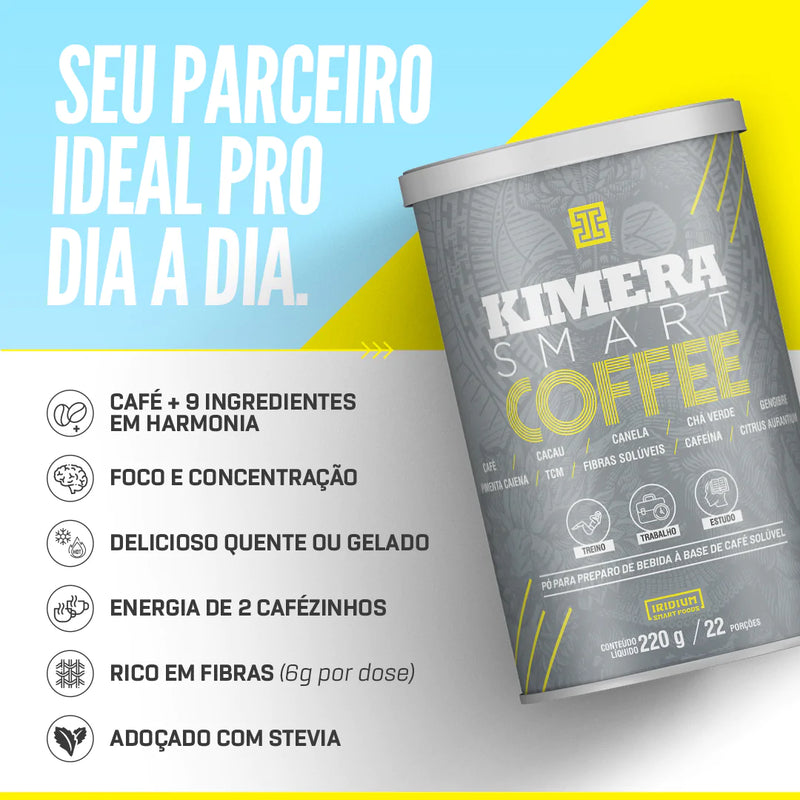 Kimera Smart Coffee - 220g - Iridium Labs