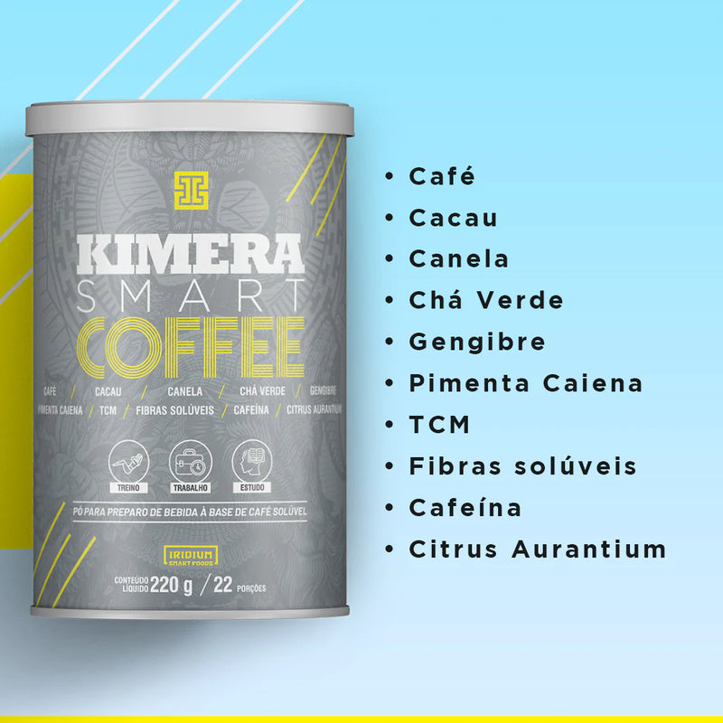 Kimera Smart Coffee - 220g - Iridium Labs