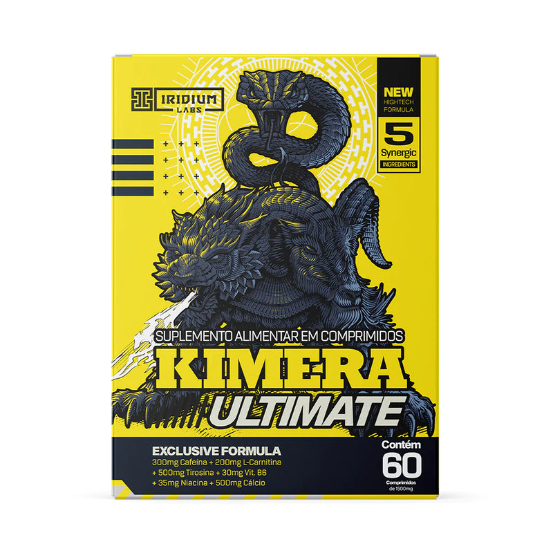 Kimera Ultimate - 60 comps - Iridium Labs