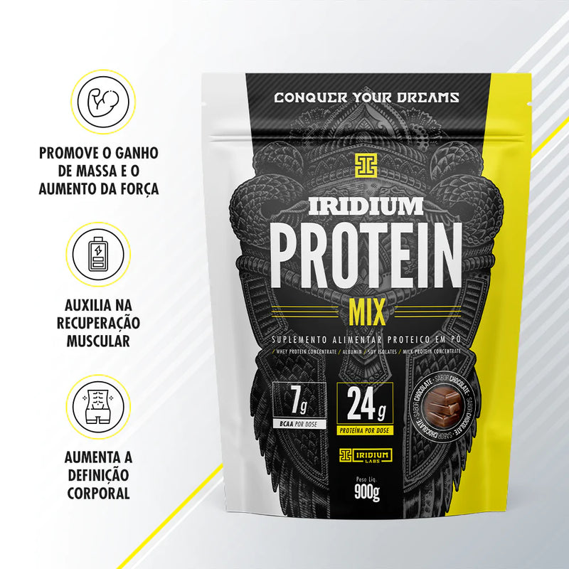 Whey Protein Mix - 900g - Iridium Labs