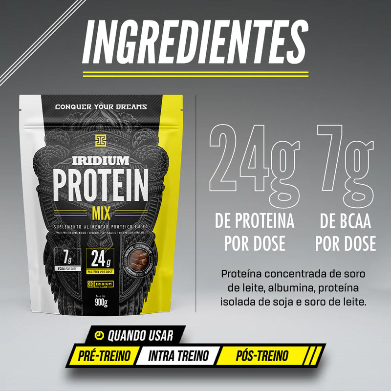 Whey Protein Mix - 900g - Iridium Labs